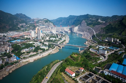 向家壩、溪洛渡水電站工程