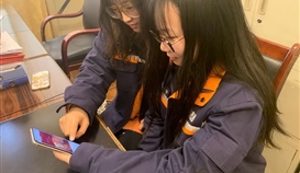 戰(zhàn)疫期間，她們這樣學(xué)習(xí)！