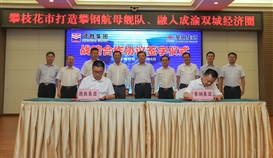 共建釩鈦產業(yè)生態(tài)圈--德勝集團與攀鋼簽訂戰(zhàn)略合作協(xié)議