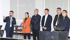 樂山市副市長席代金、雷建新到德勝調(diào)研