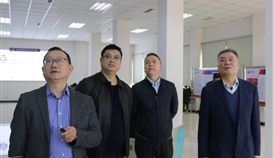 東北大學(xué)冶金學(xué)院黨委書(shū)記楊東坪一行到公司參觀(guān)交流