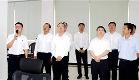 省委常委、副省長(zhǎng)李云澤一行蒞臨德勝考察調(diào)研
