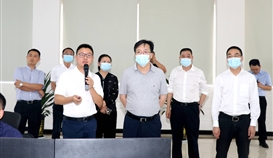 市委副書記、代理市長(zhǎng)陳光浩到德勝釩鈦考察調(diào)研