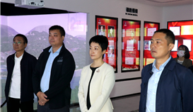 樂山市委常委、副市長王彥一行到德勝釩鈦調(diào)研