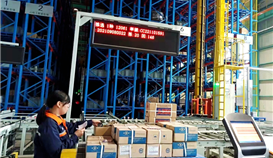 自動化倉庫創(chuàng)新應(yīng)用，德勝釩鈦智能制造增添新成員