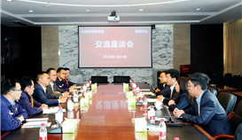 冶金工業(yè)信息標(biāo)準(zhǔn)研究院院長張龍強(qiáng)一行到德勝釩鈦走訪調(diào)研