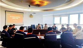 投身火熱實踐，電子科大研究生走進德勝釩鈦開展研學(xué)活動