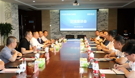 云南省開遠市委副書記、市長解凌云一行到德勝釩鈦考察交流