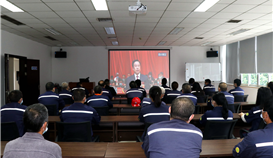 牢記囑托，踔厲奮發(fā)|德勝釩鈦組織黨員集中收看省第十二次黨代會開幕盛況