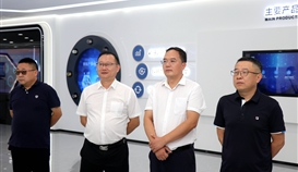 綿陽市政協(xié)副主席、民盟綿陽市委主委胡進(jìn)耀一行到德勝釩鈦調(diào)研