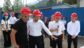 控疫情、拼經(jīng)濟(jì) ，市委書記馬波一行到德勝釩鈦調(diào)研重點項目建設(shè)