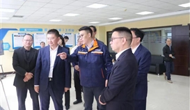 市委常委、市委統(tǒng)戰(zhàn)部長(zhǎng)席代金一行蒞臨德勝釩鈦調(diào)研專家工作站