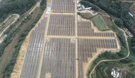 省內(nèi)最大規(guī)?！白园l(fā)自用，余電上網(wǎng)”的分布式光伏發(fā)電項目（一期）即將并網(wǎng)發(fā)電