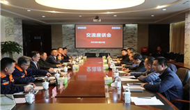 攀鋼集團黨委書記、董事長李鎮(zhèn)一行到德勝釩鈦參觀交流