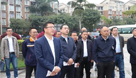 樂山市總工會黨組書記、常務(wù)副主席鄭強一行到德勝釩鈦調(diào)研