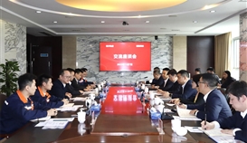 四川電信黨委書記、總經(jīng)理馬杉一行 到四川德勝交流