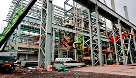 樂山新聞網6月3日報道：德勝釩鈦：建設跑出加速度！打造低碳發(fā)展新標桿