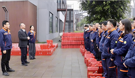 年貨載溫情德勝助農(nóng)興公司工會開展2026年新春慰問職工活動